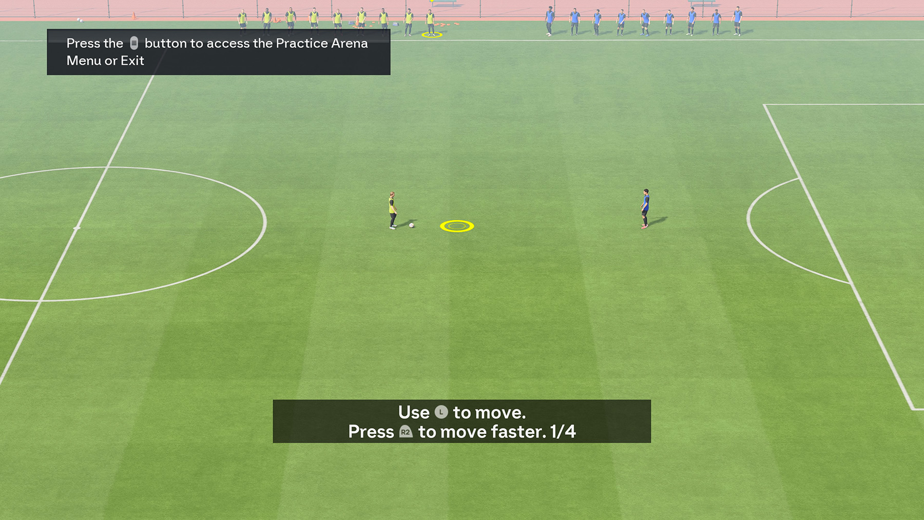 Practice Arena in FC 26