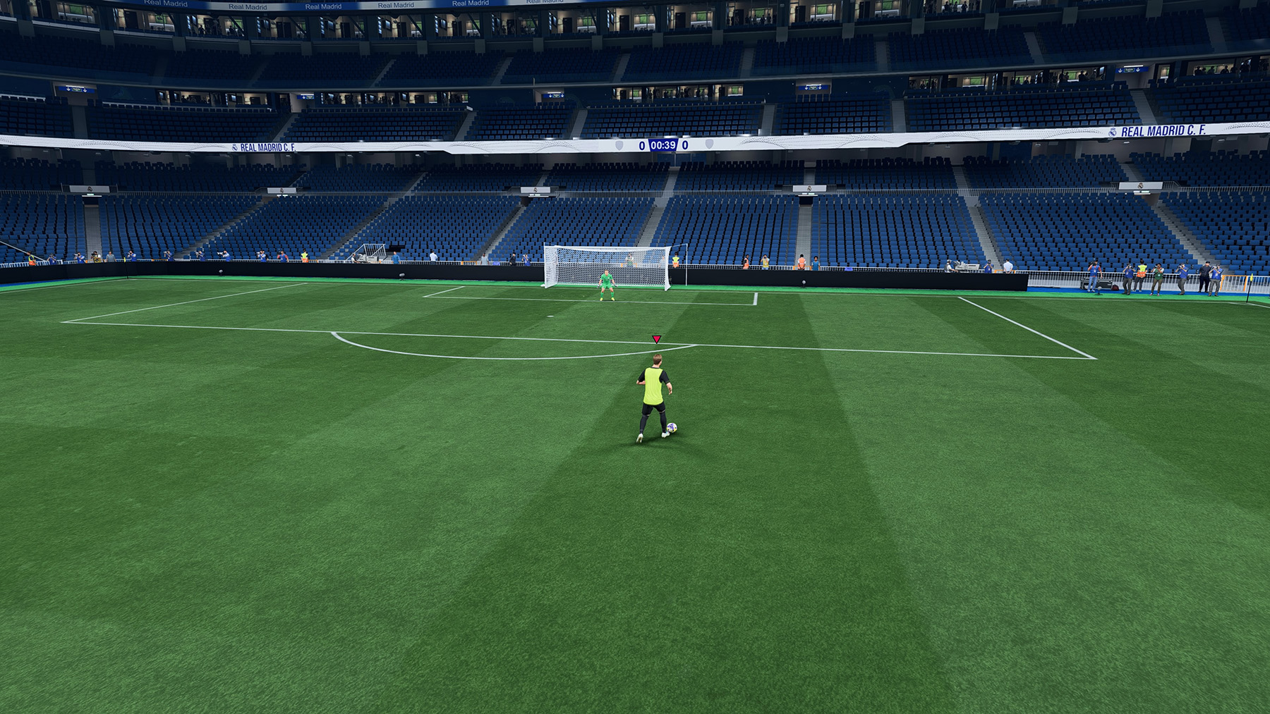 EA Sports FC 26 (Practice Arena)