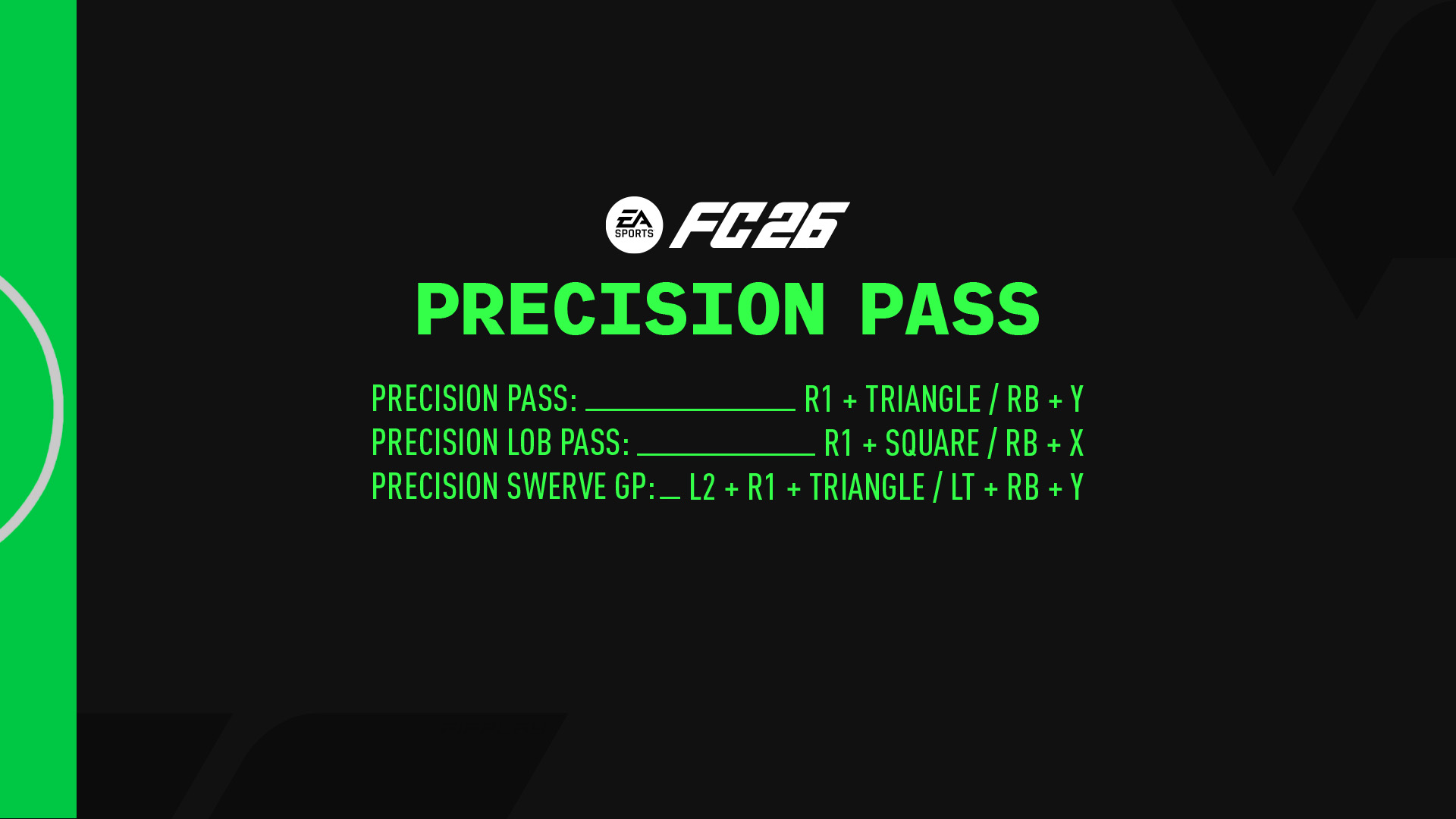 Precision Pass FC 26