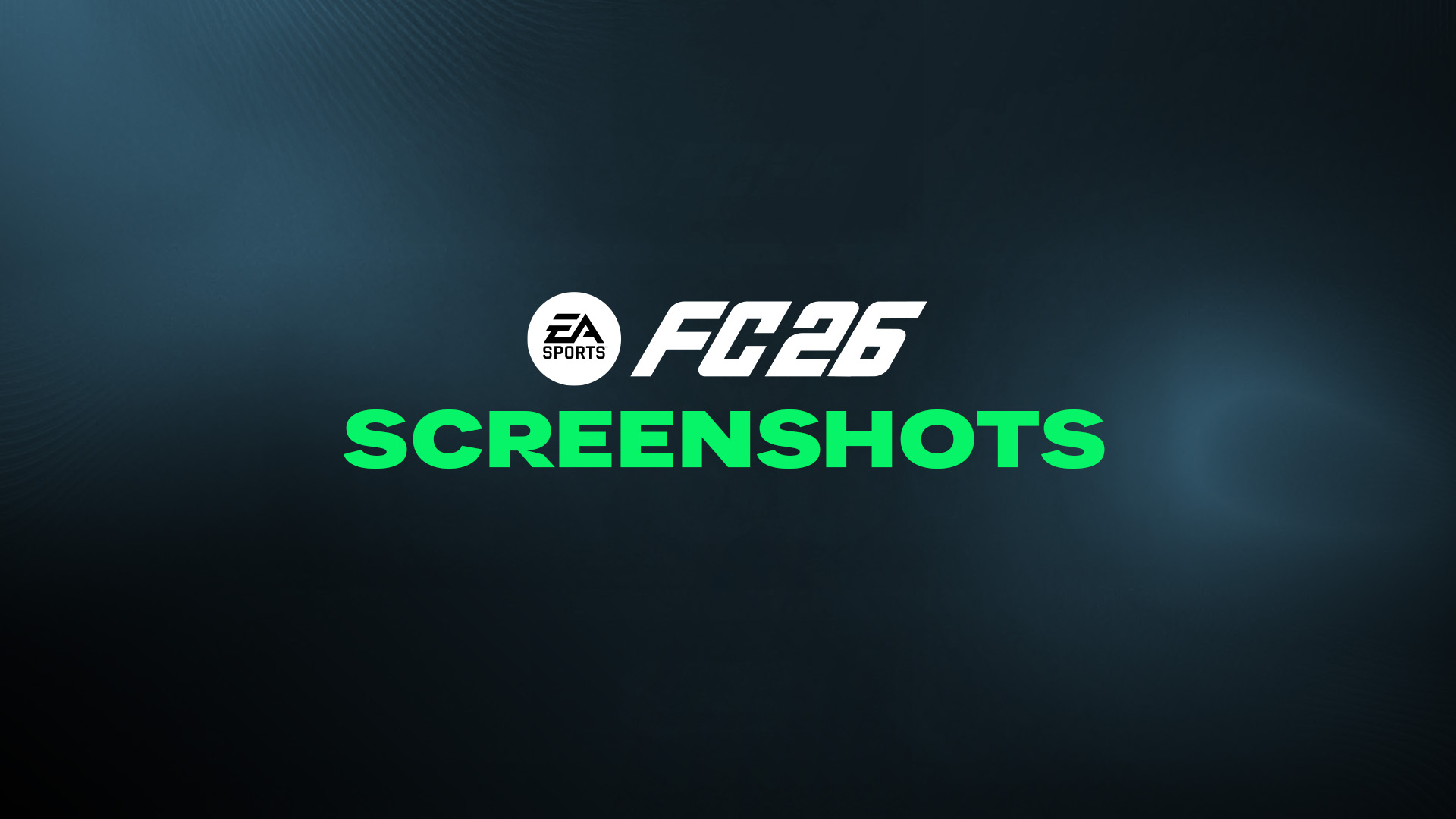 EA Sports FC 26 Screenshots