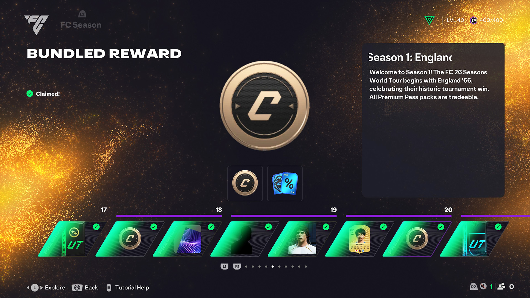 FC 26 Seasonal Objectives