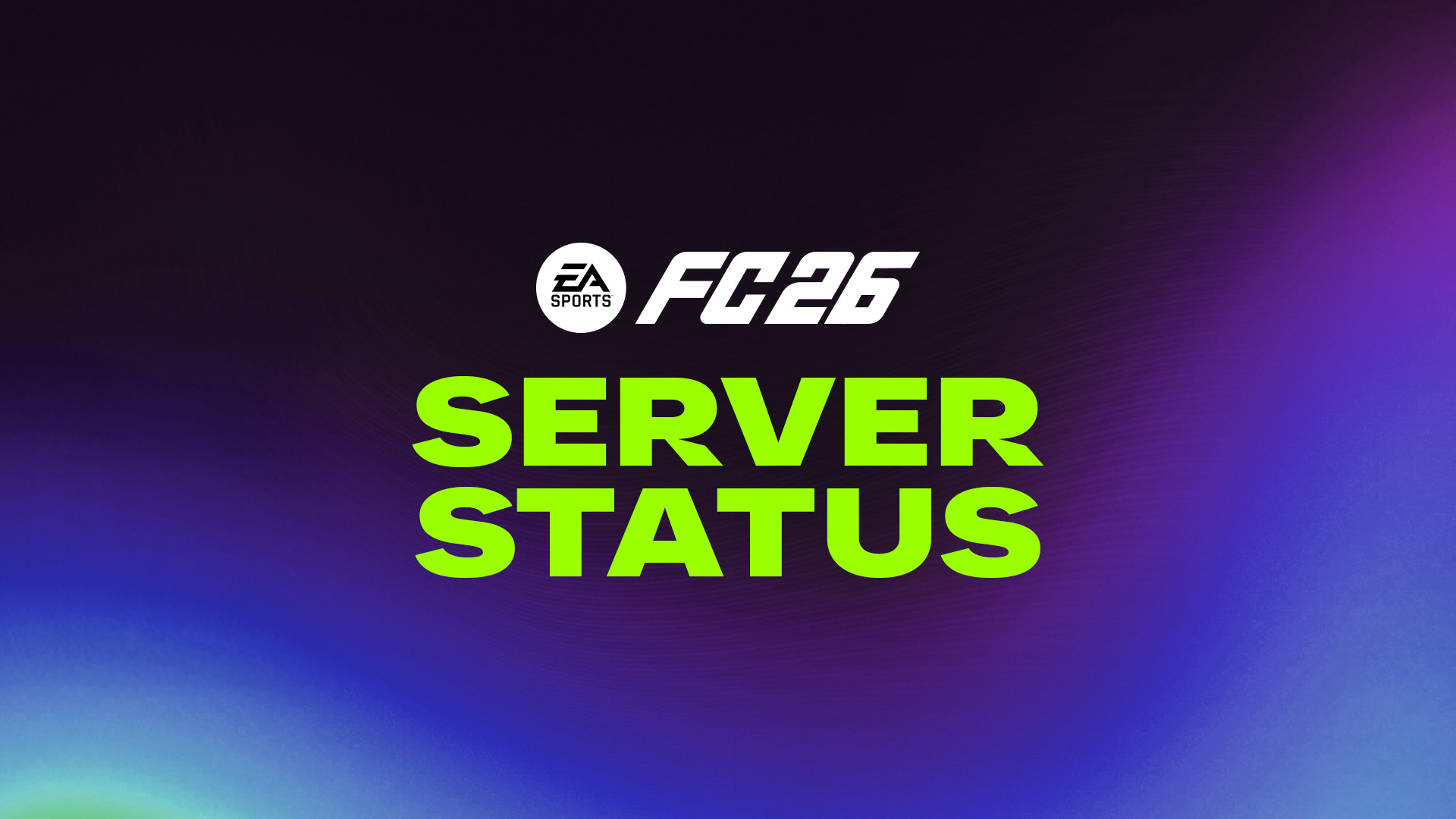 EA Sports FC 26 Servers
