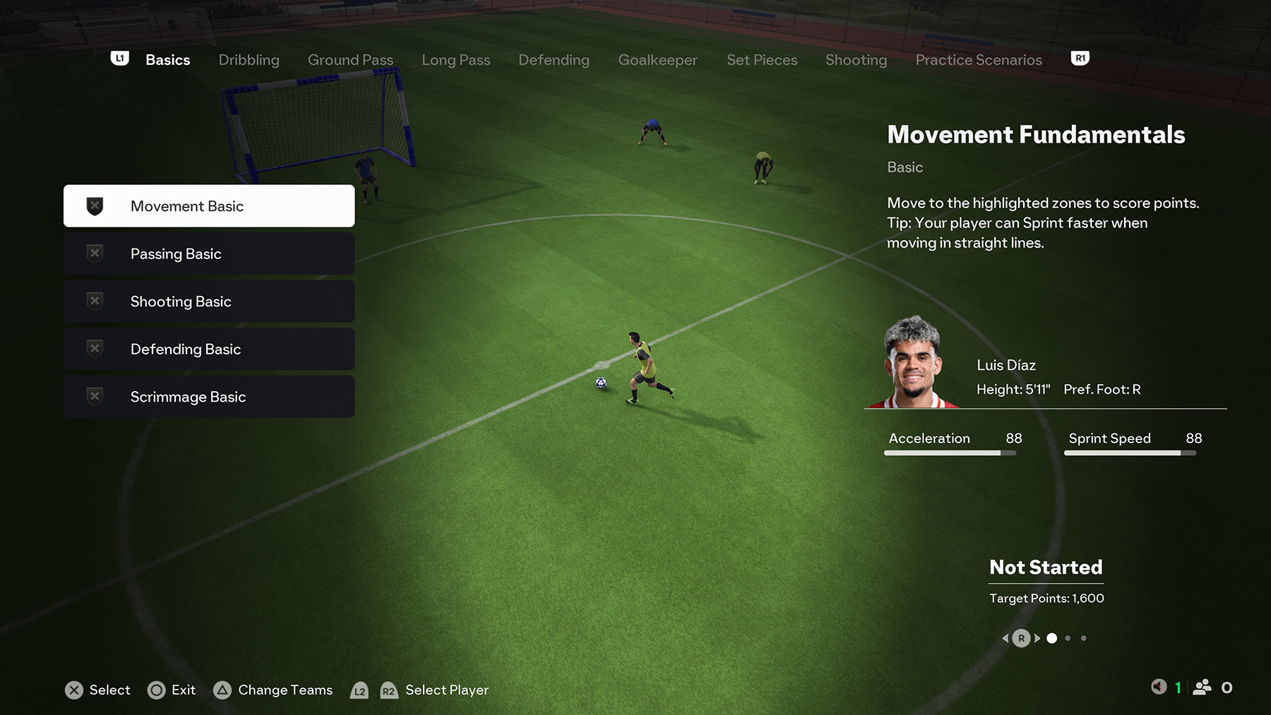 Skills Games (Basics)