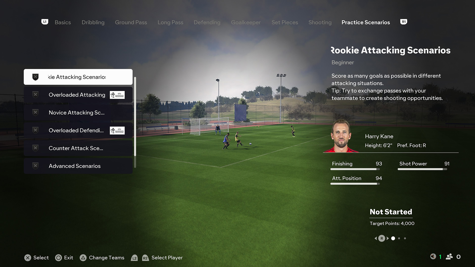 Skills Games (Practice Scenarios)