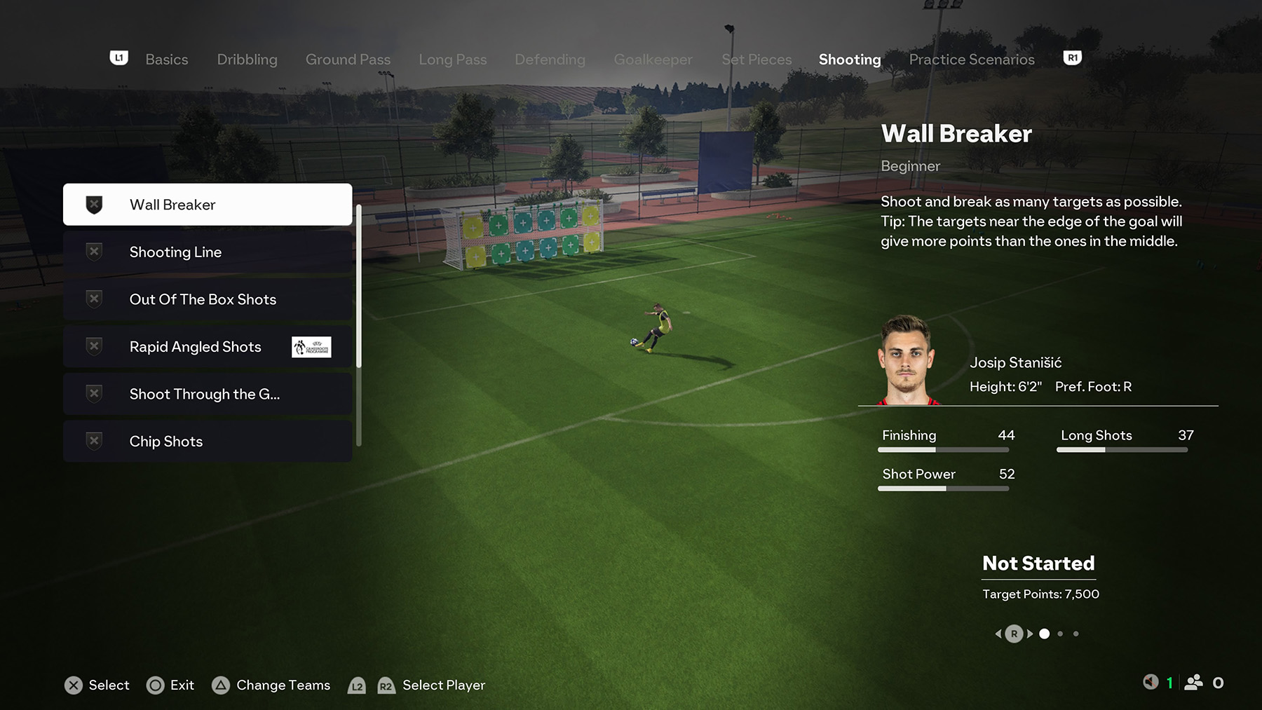 Skills Games (Shooting)