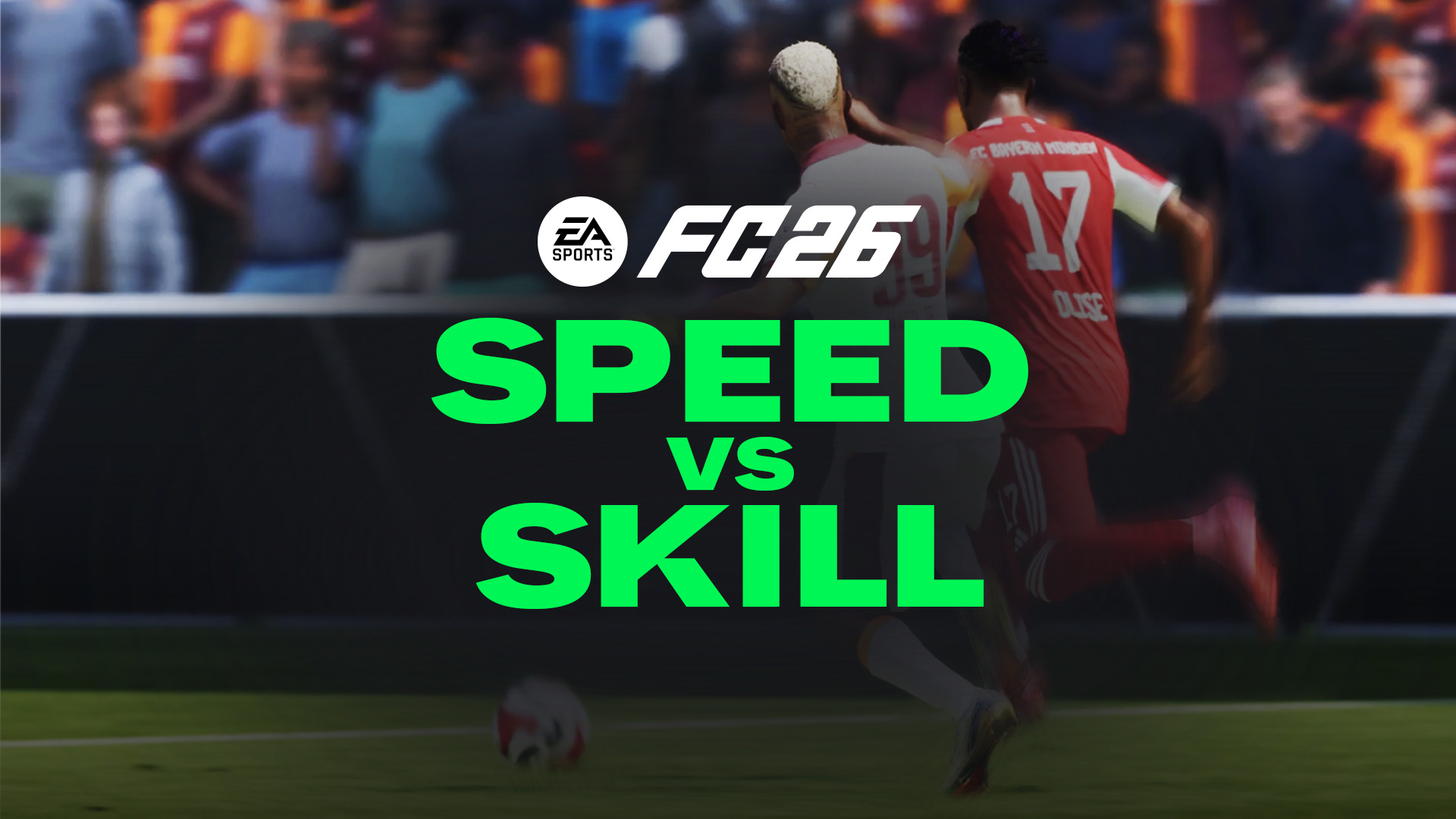 Speed and skill both matter in FC 26, but knowing when to rely on each is what separates average players from consistent winners.