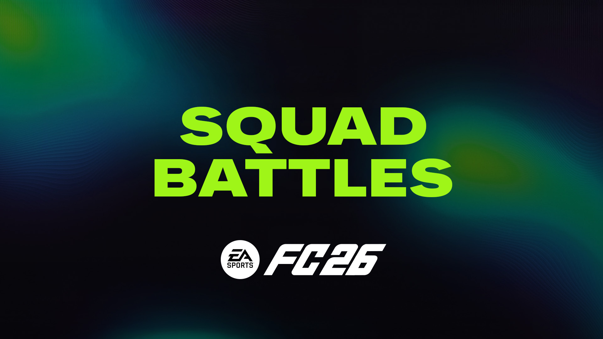 FC 26 Squad Battles