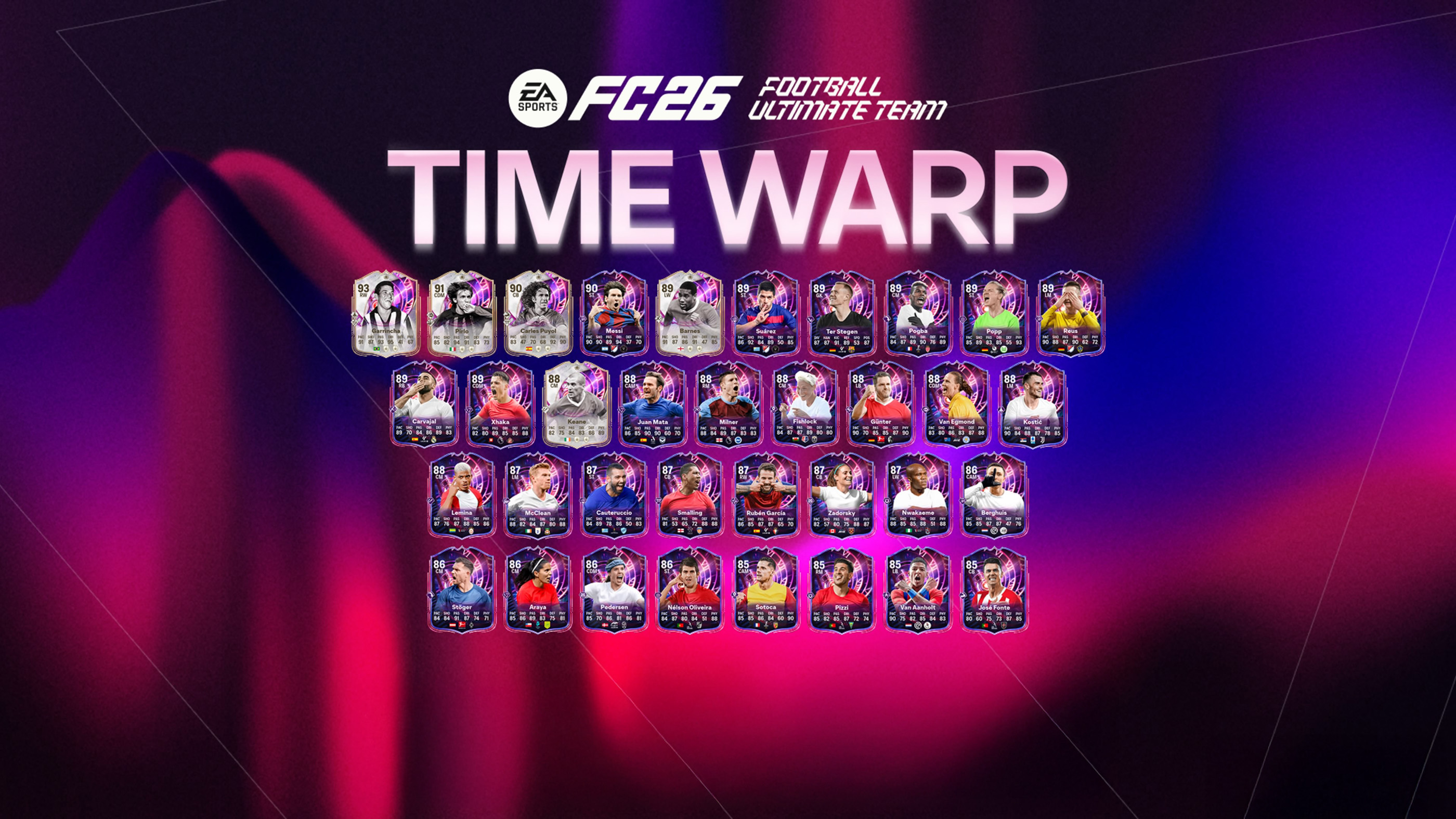 FC 26 Time Warp