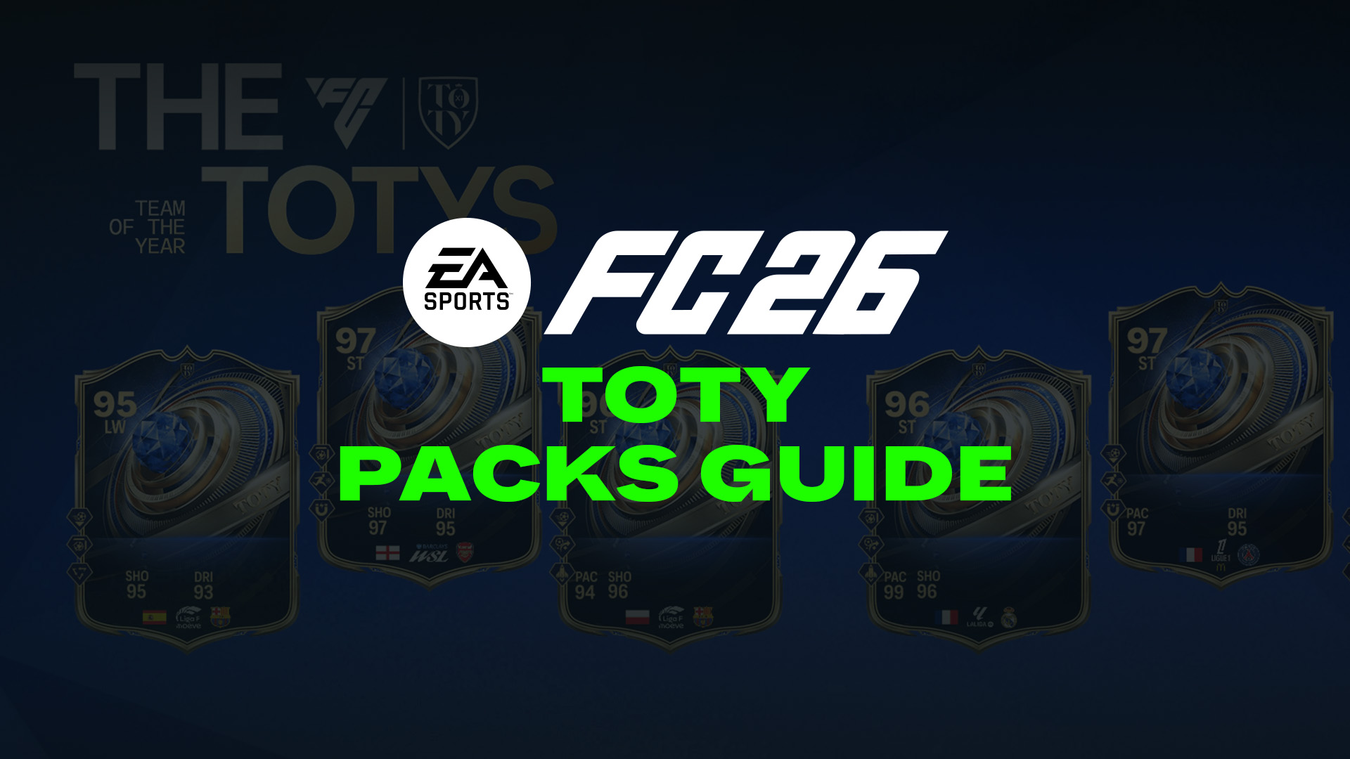 A full breakdown of TOTY packs in FC 26, including every confirmed store pack, their guarantees, and practical advice on how to open them wisely.