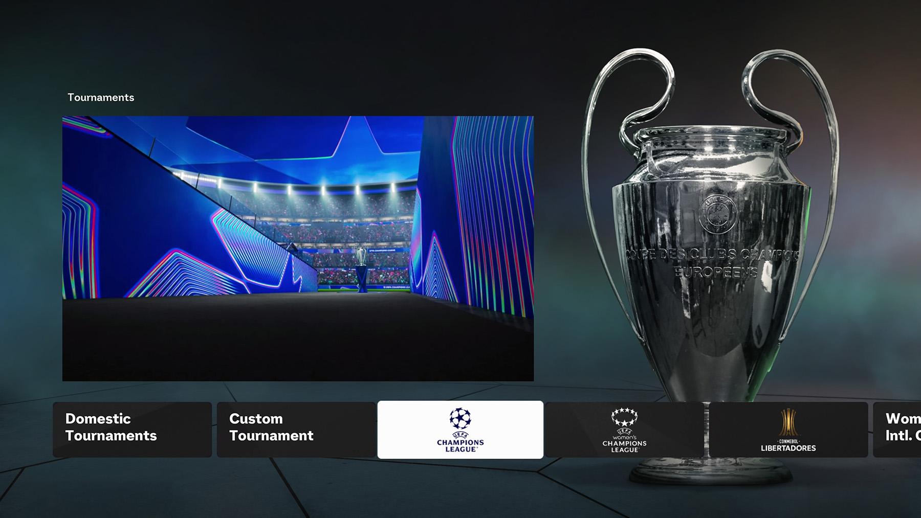 FC 26 Tournaments UCL