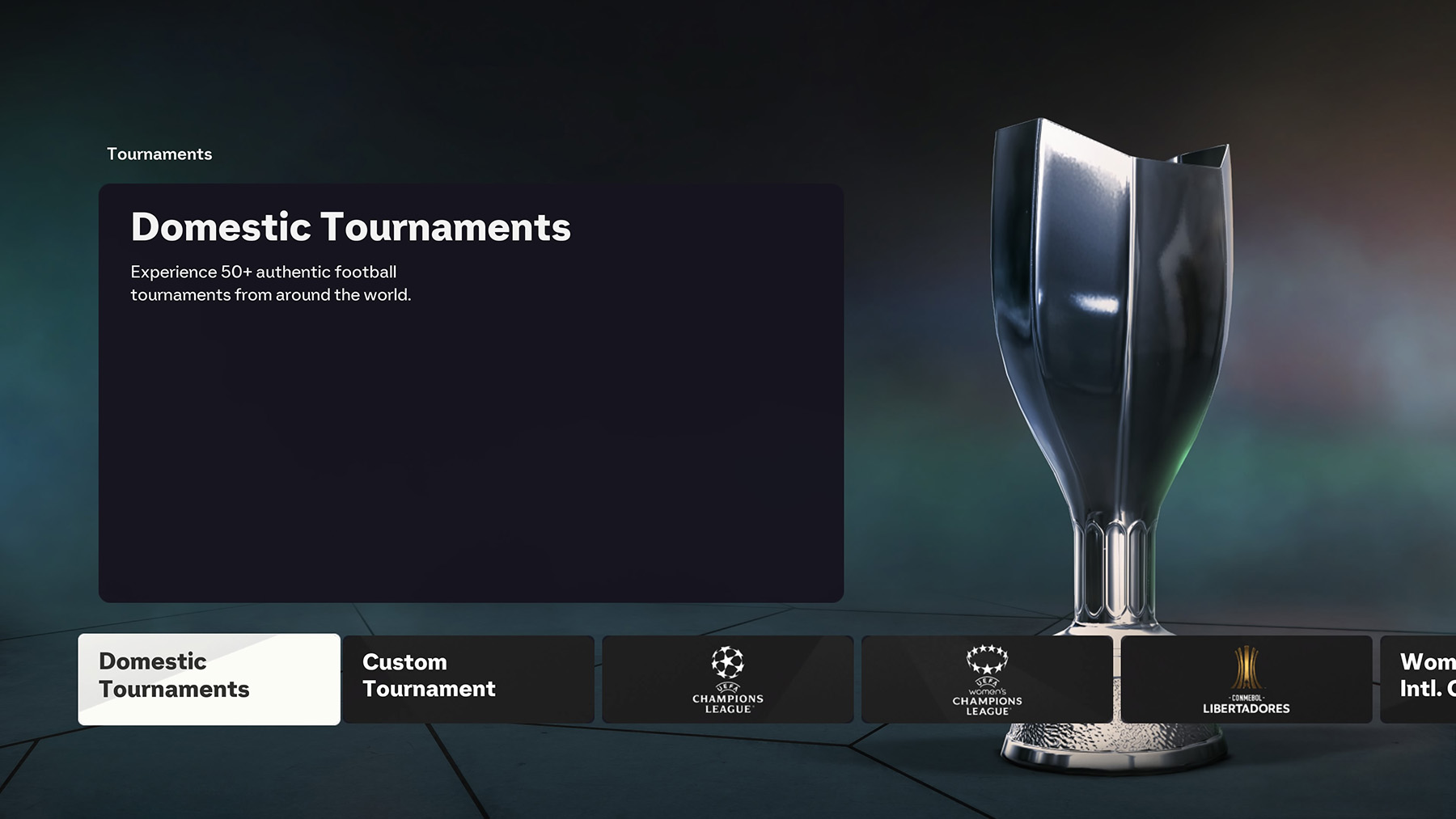 FC 26 Tournament Mode Home