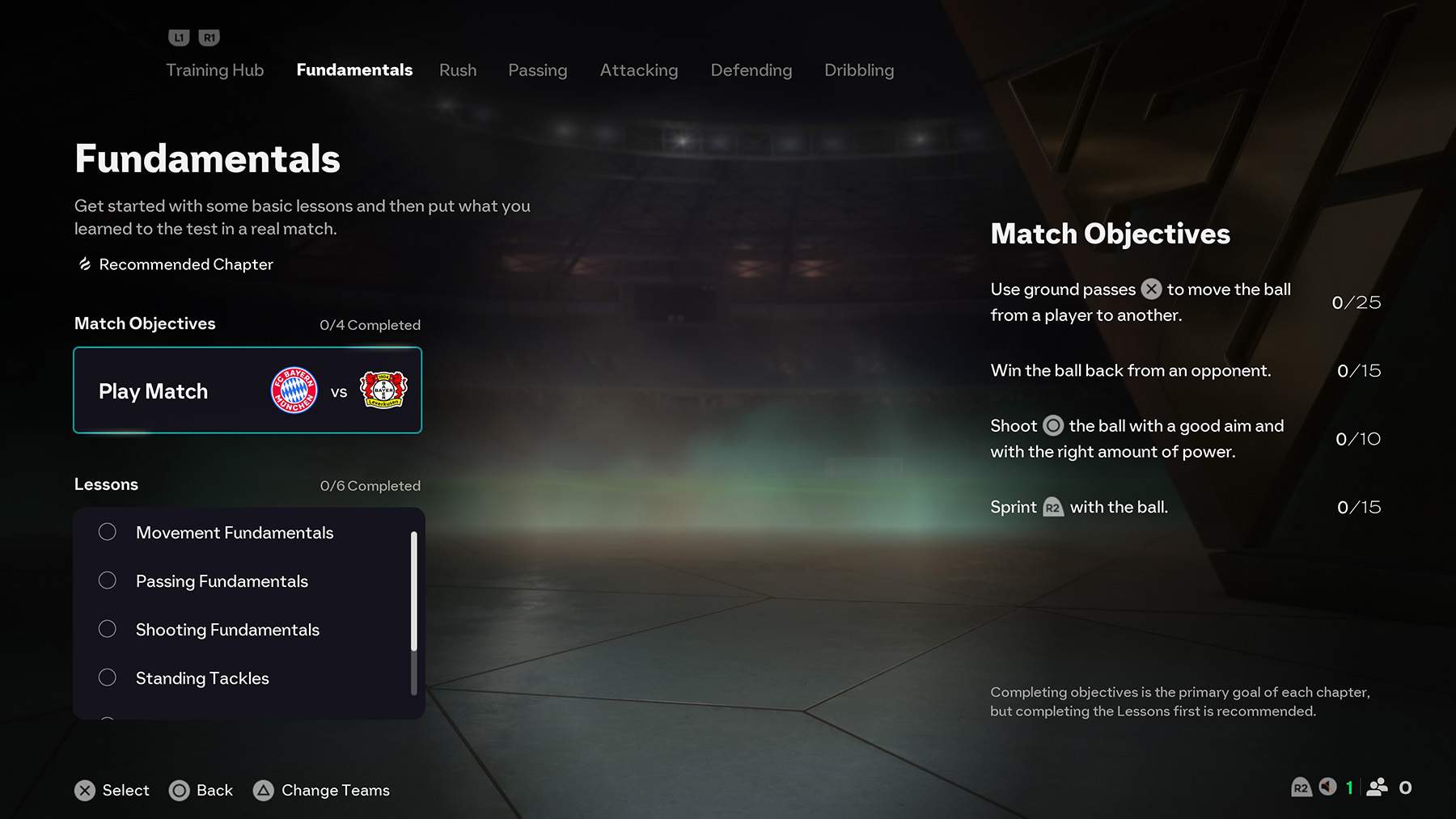 FC 26 Training Centre Fundamentals