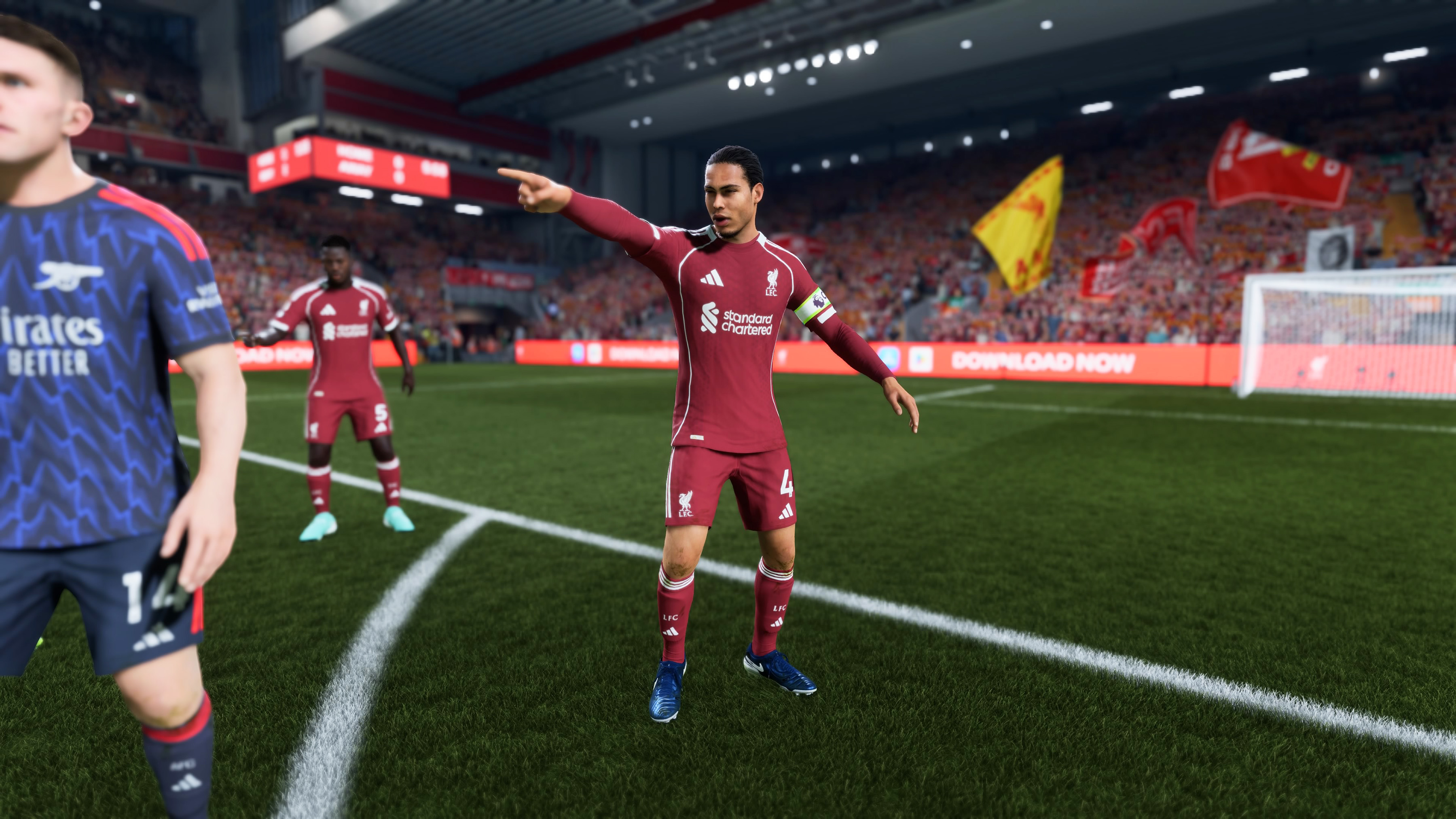 FC 26 Virgil van Dijk