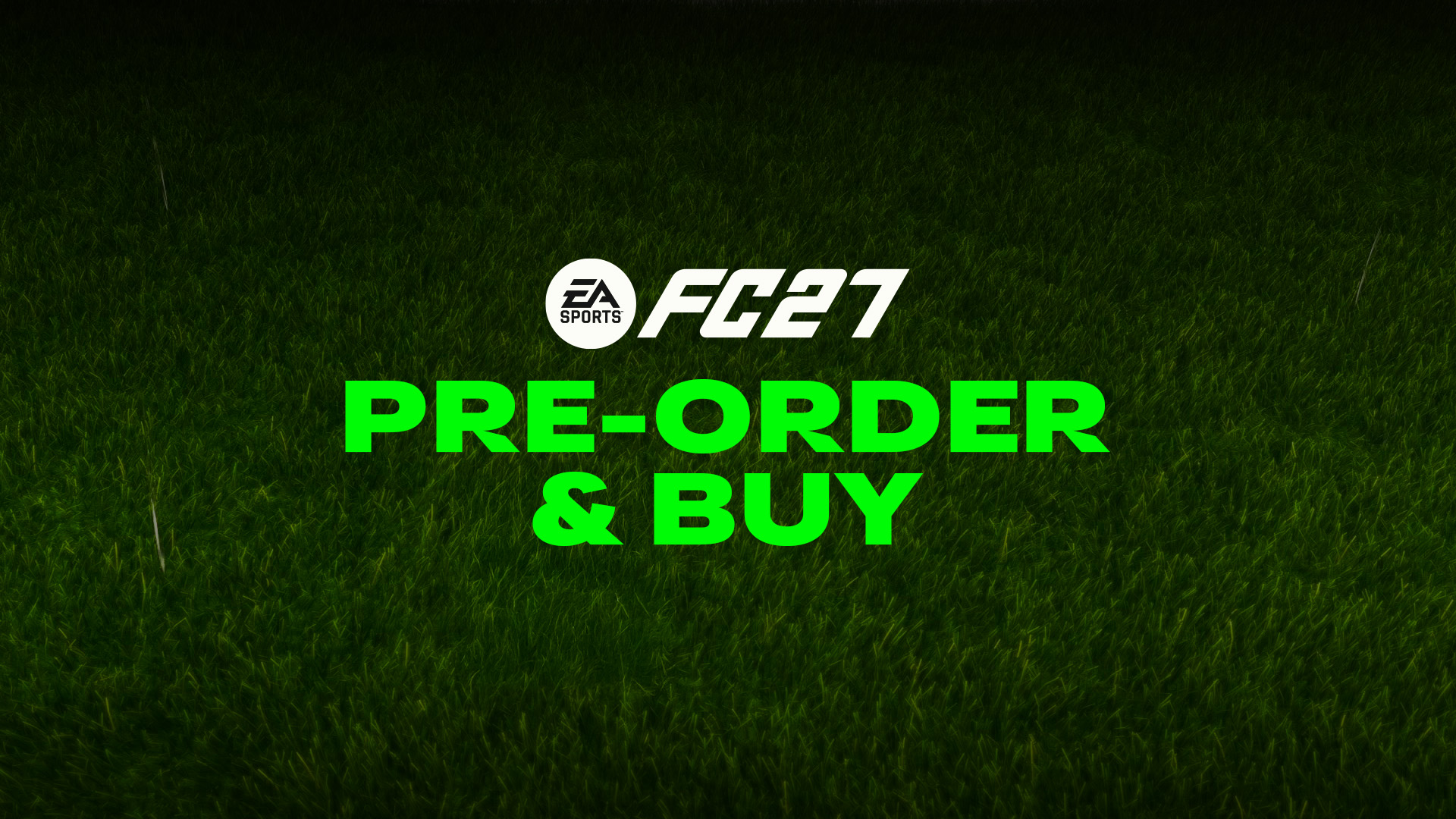 FC 27 - Buy & Preorder