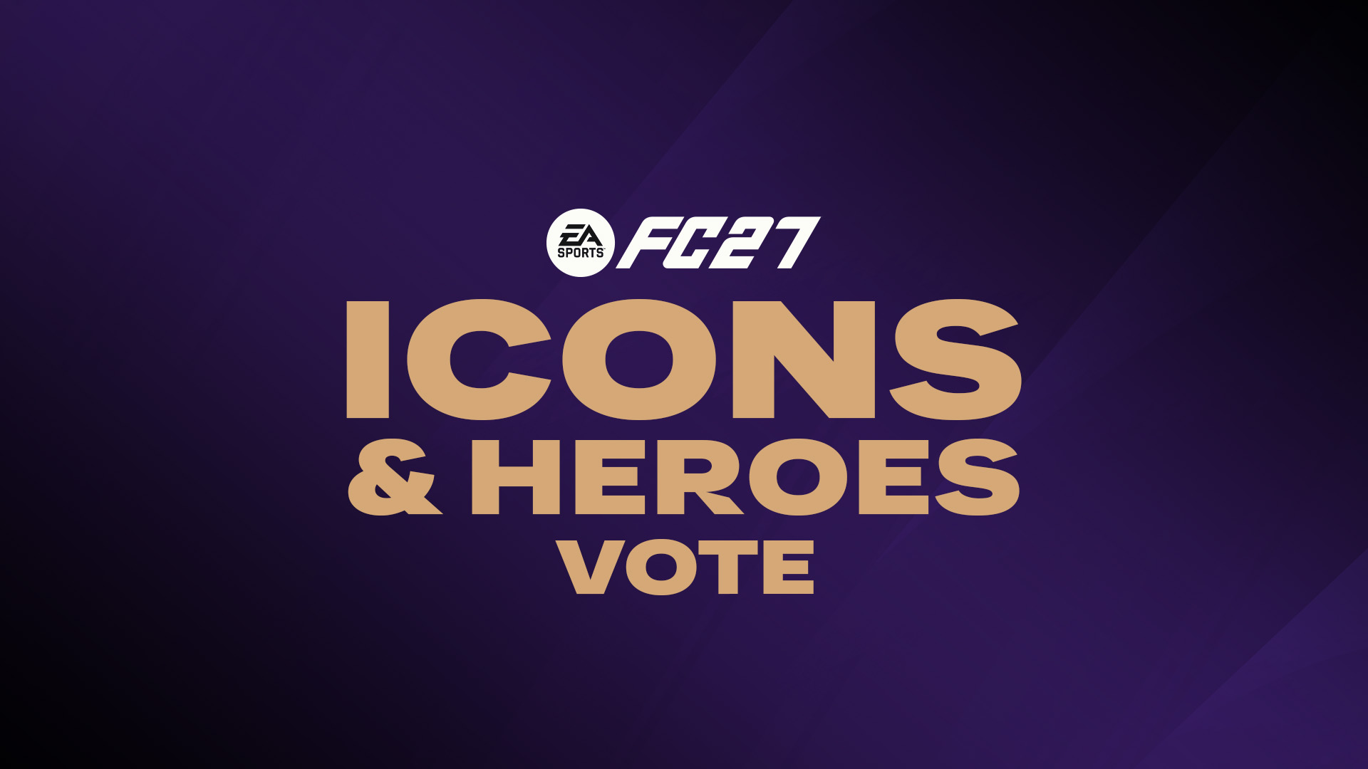 Vote for new EA Sports FC 25 Icons and Heroes here.