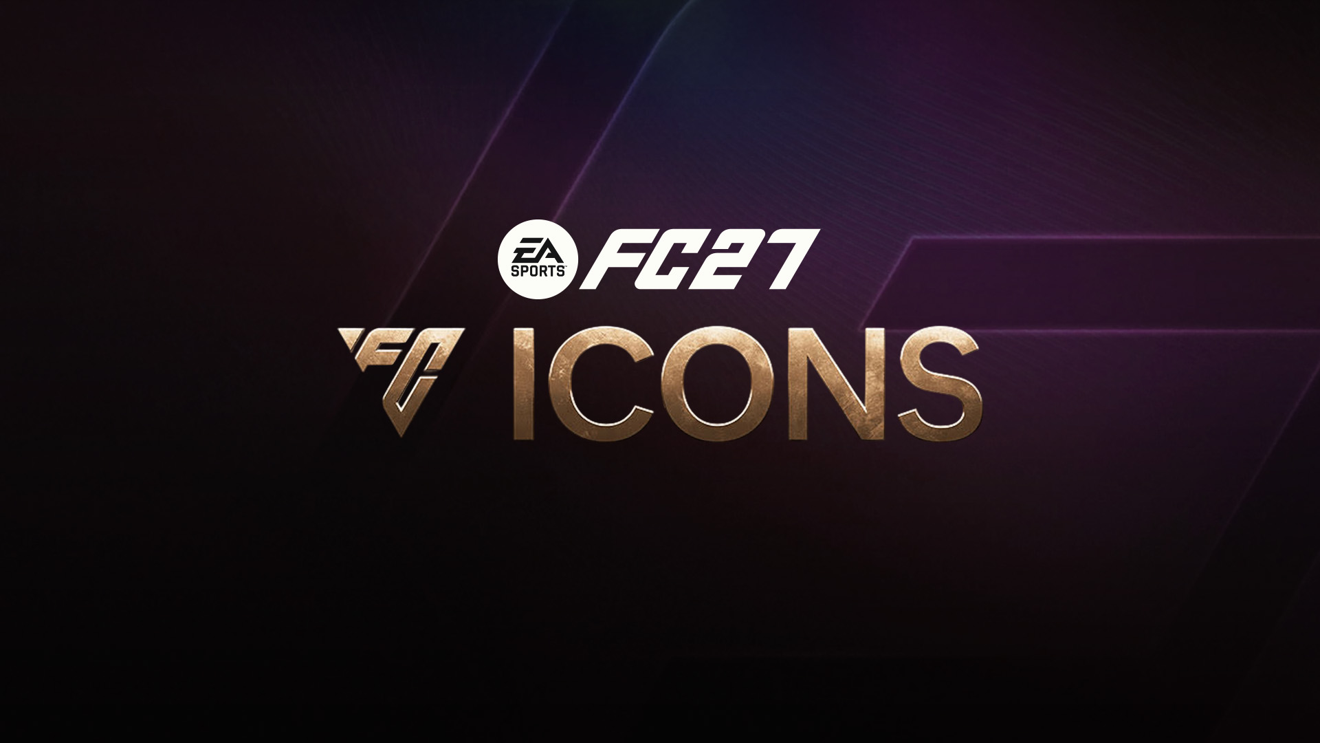 Complete roster of Icon players featured in FC 27, along with their positions and OVR.