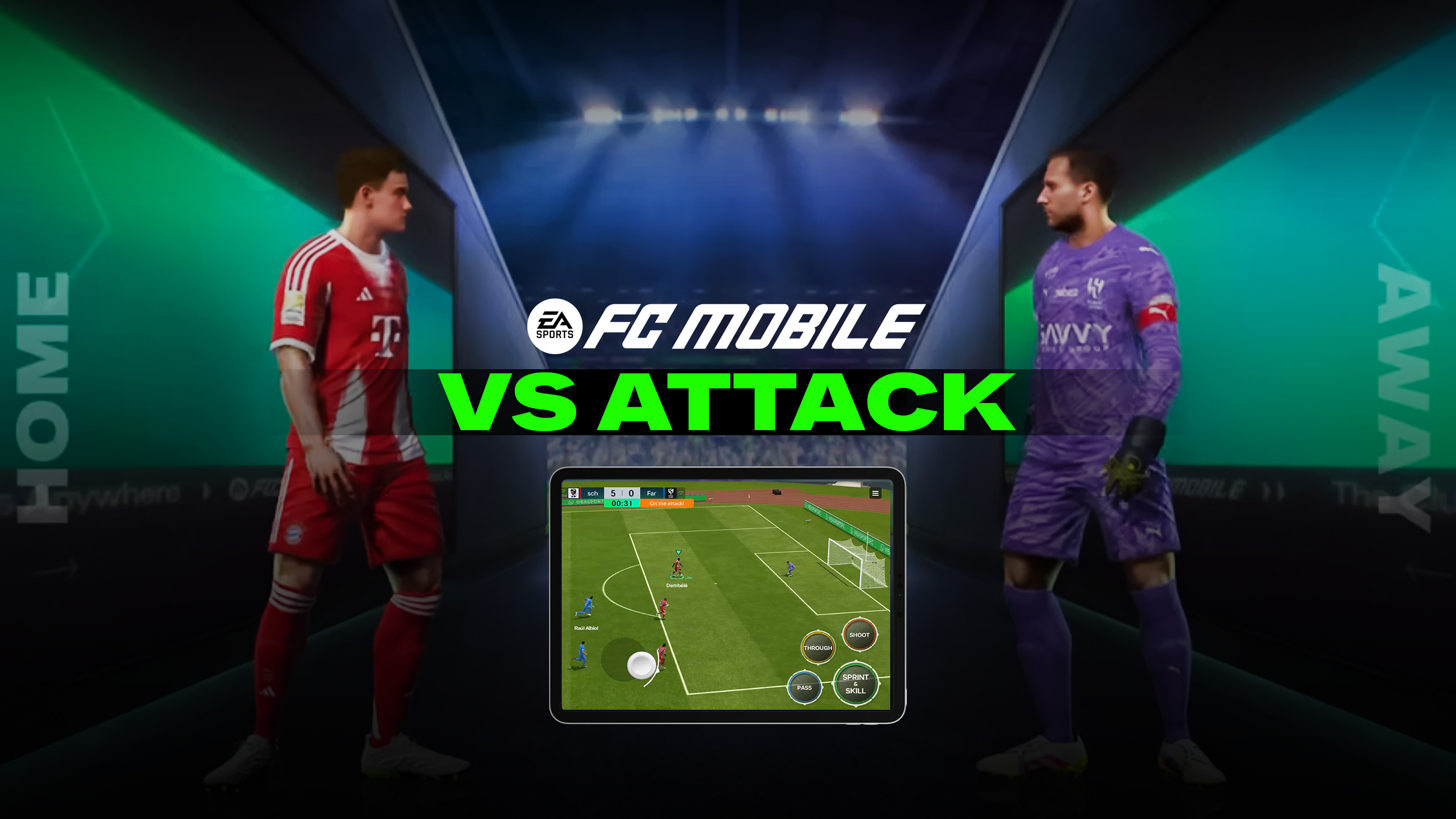 EA Sports FC Mobile VS ATTACK game mode explained.