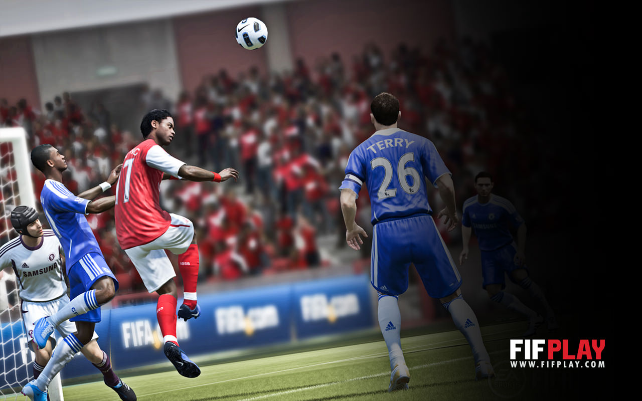 FIFA 12 Wallpaper (Arsenal London - Chelsea FC)