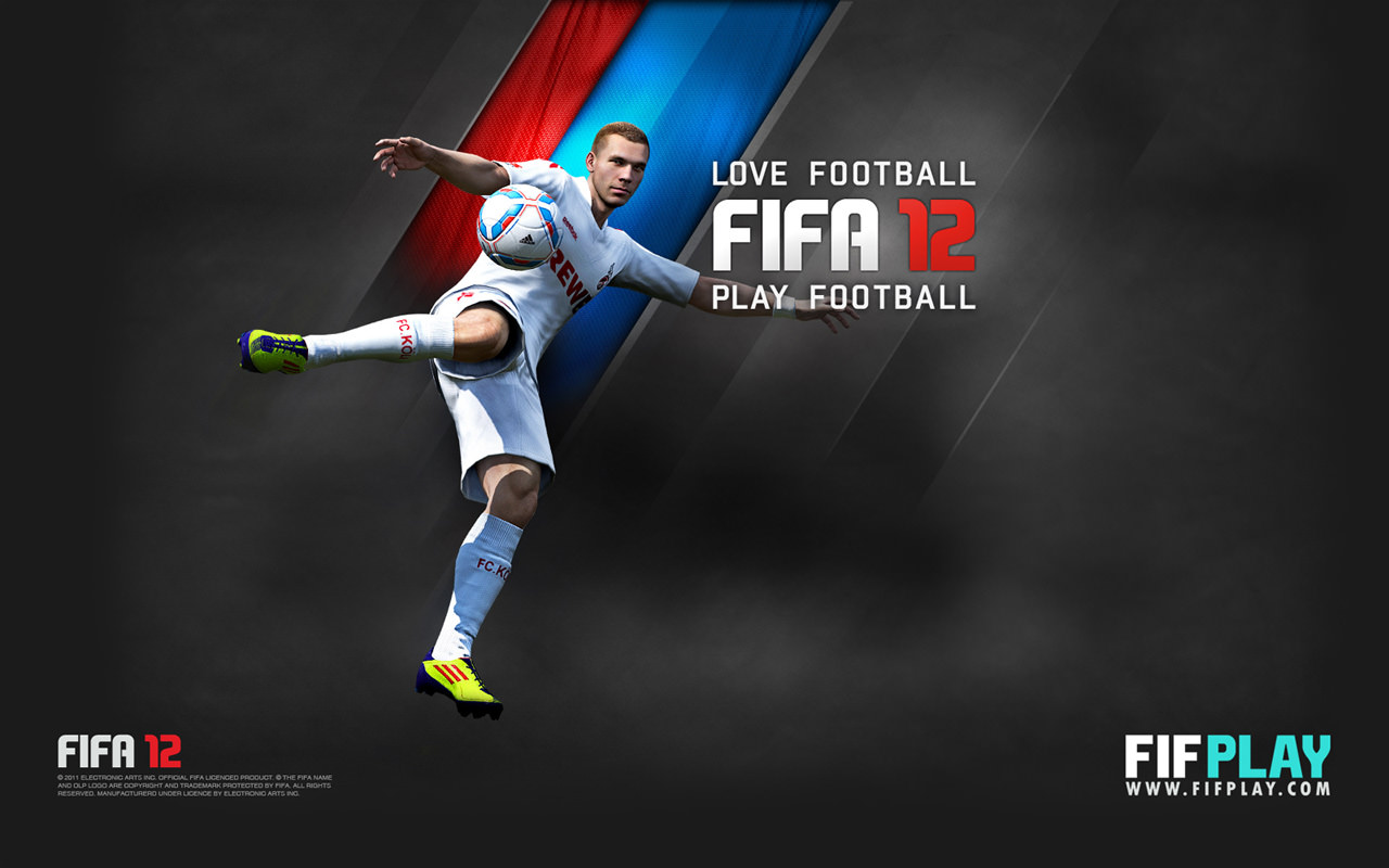 FIFA 12 Wallpaper (Germany / Deutschland)