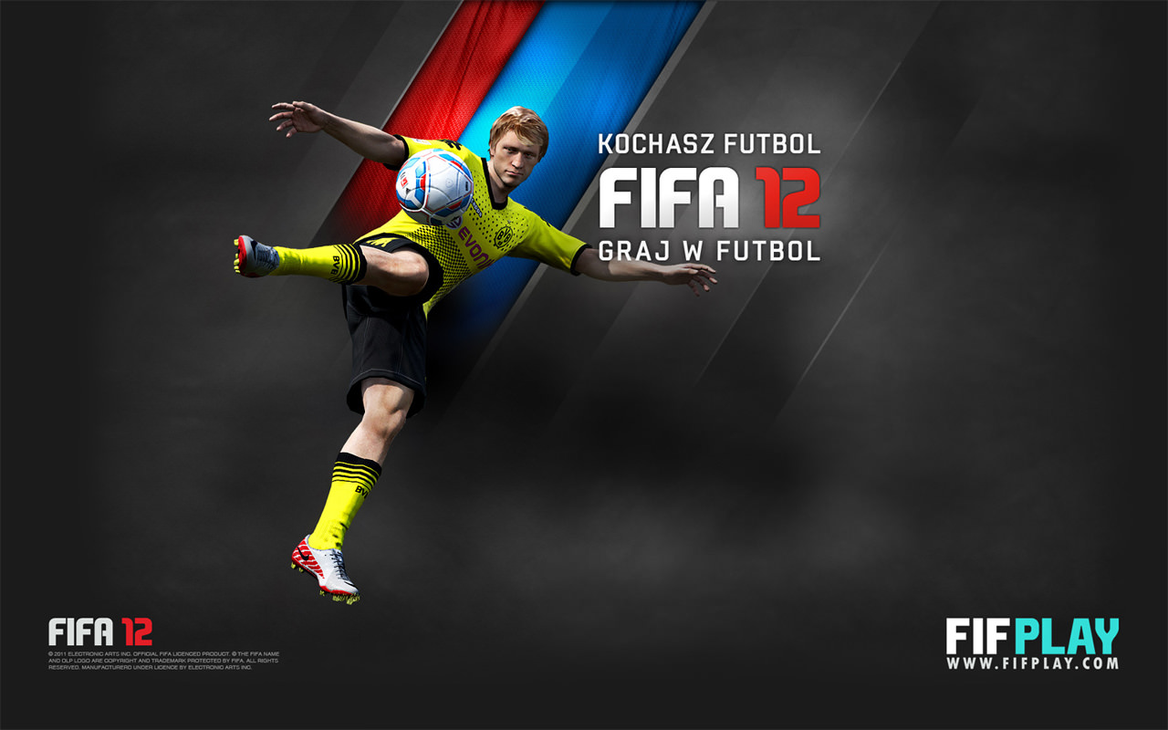 FIFA 12 Wallpaper (Poland)