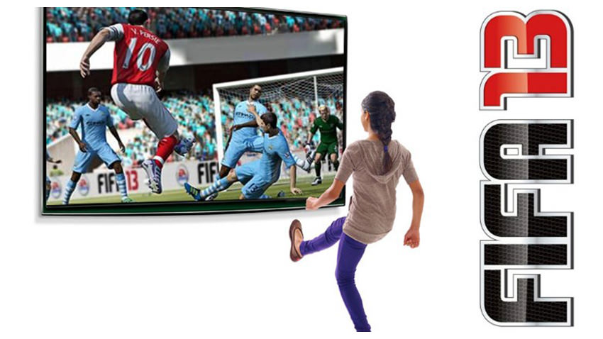 FIFA 13 Kinect