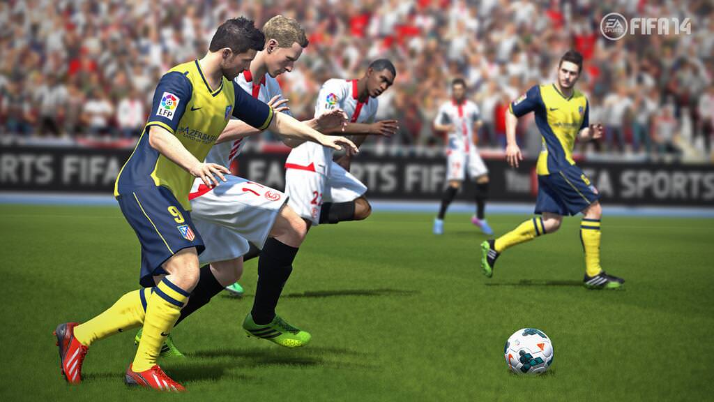 FIFA 14 Atletico Madrid