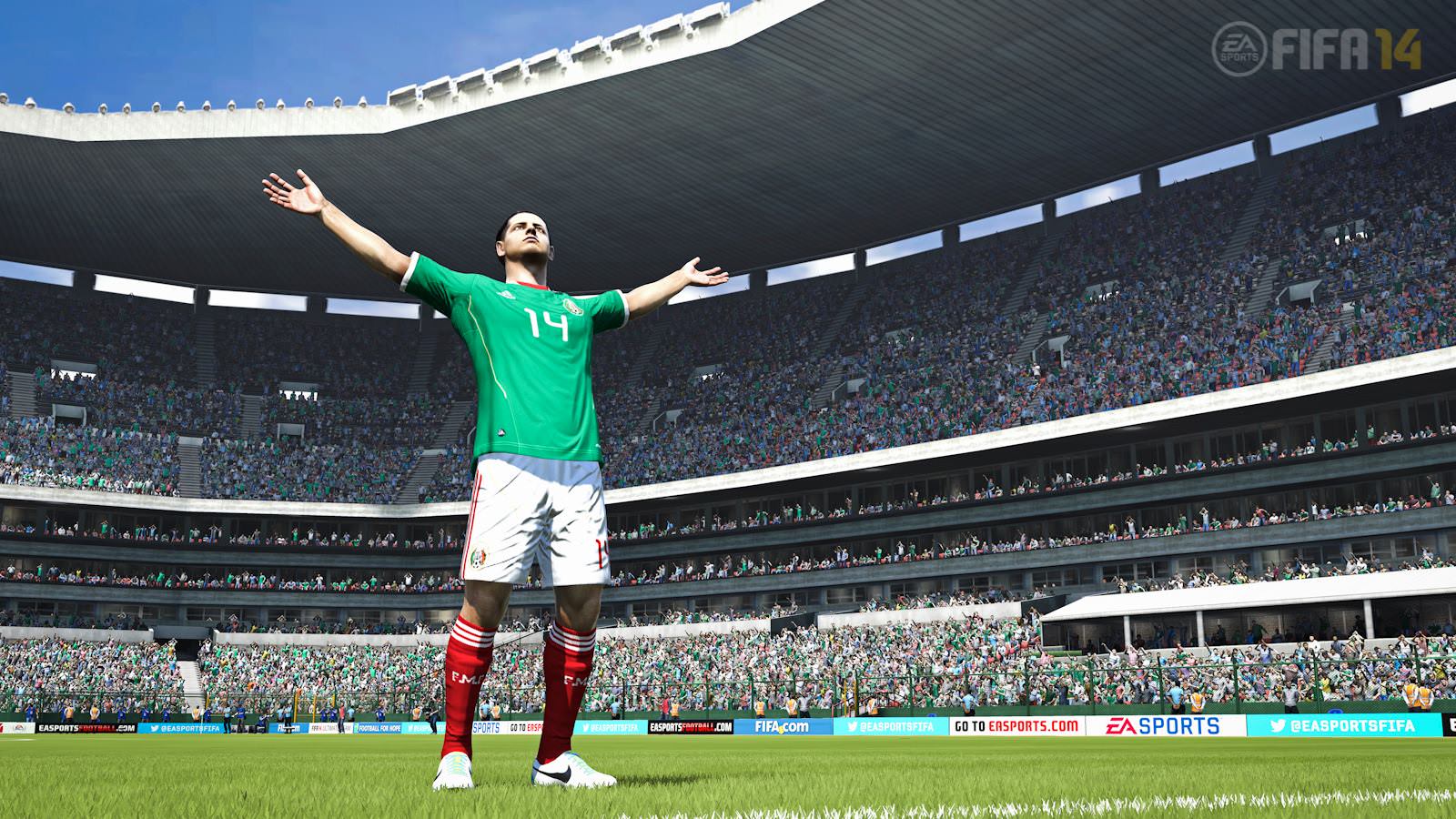 FIFA 14 Celebration