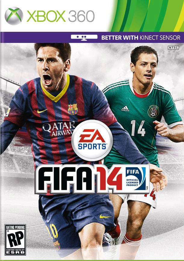 FIFA 14 Cover North America