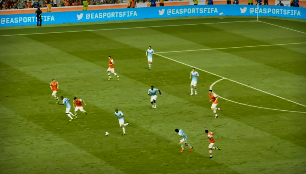 FIFA 15 Gameplay Screenshot