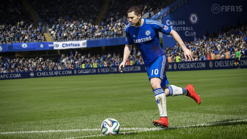 FIFA 15 Eden Hazard
