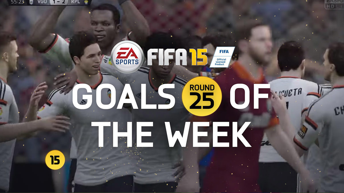 FIFA 15 Goals of the Week 25