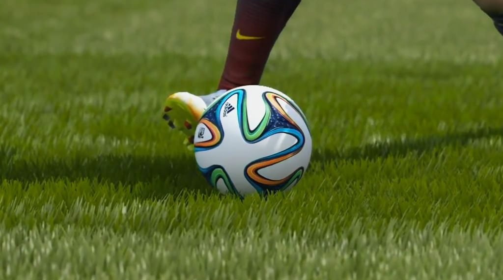 FIFA 15 Living Pitch