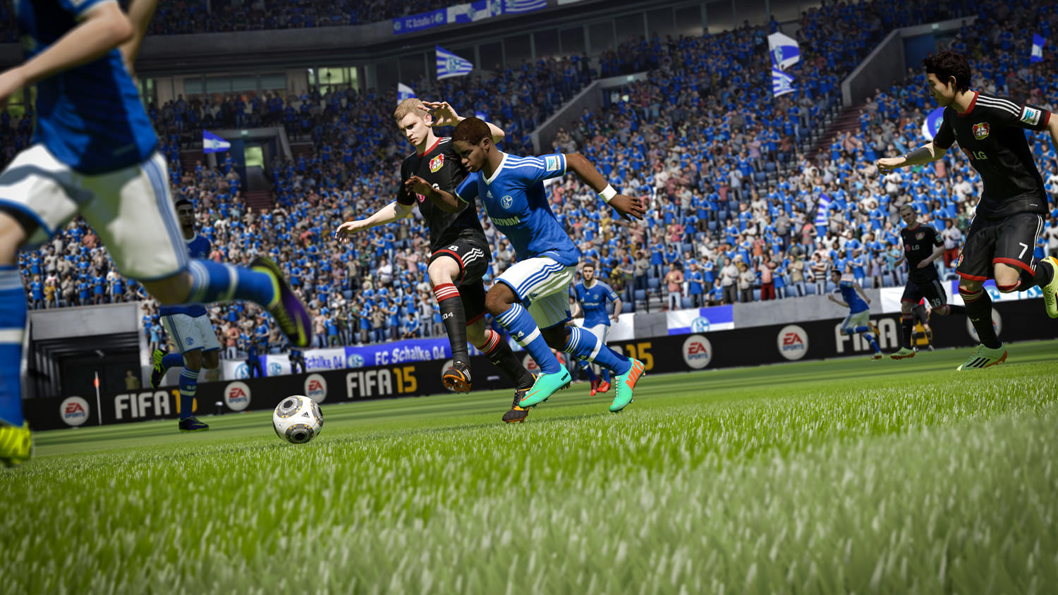 FIFA 15 Gameplay