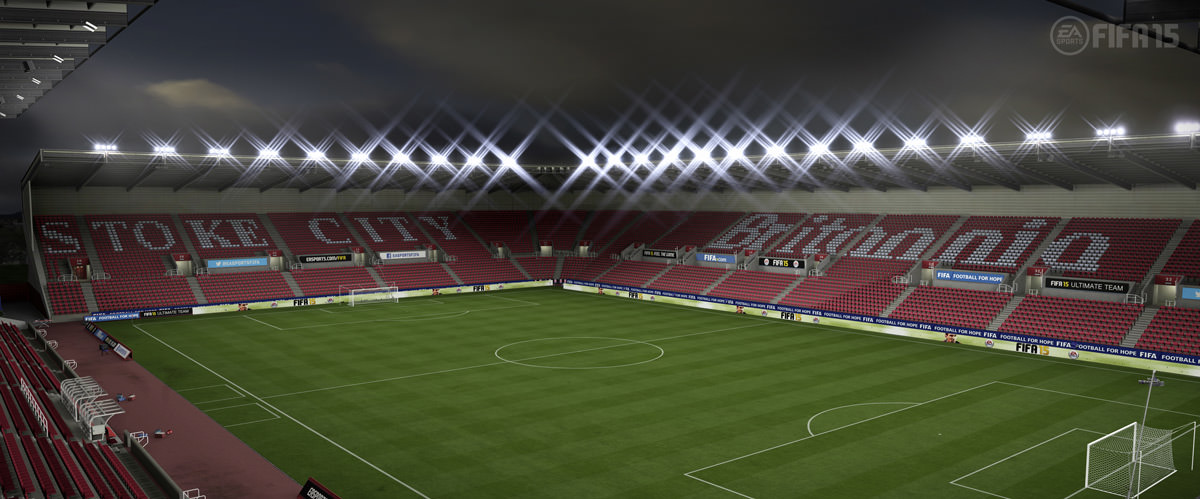 FIFA 15 Britannia Stadium