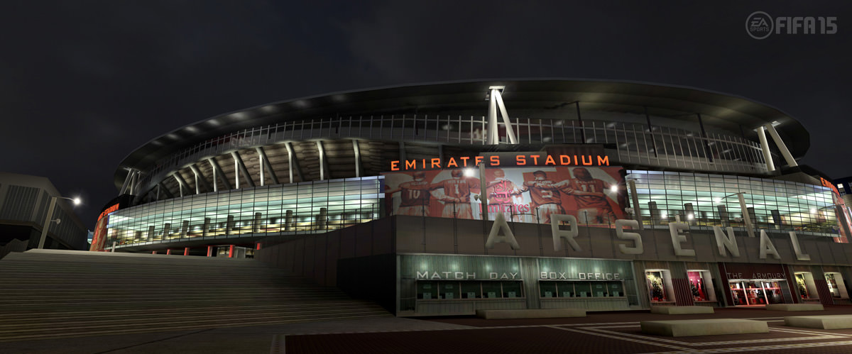 FIFA 15 Emirates Stadium