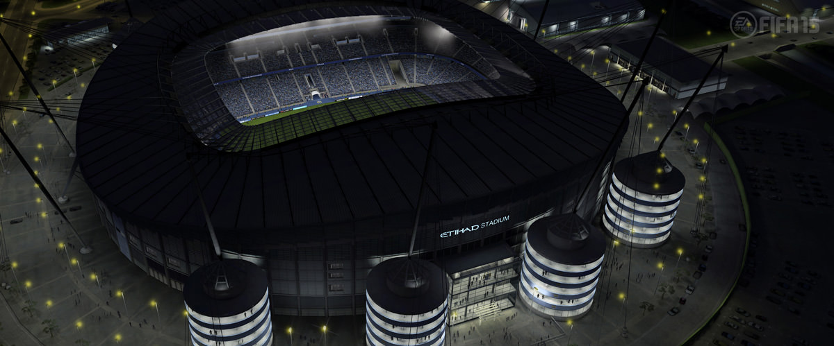 FIFA 15 Etihad Stadium