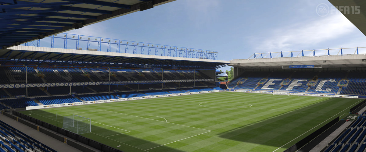 FIFA 15 Goodison Park