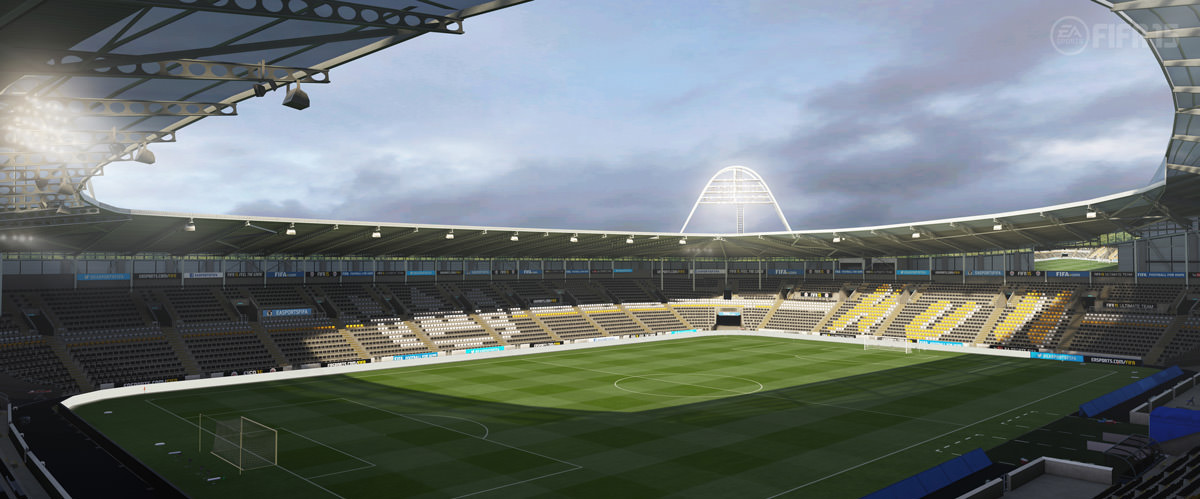 FIFA 15 KC Stadium