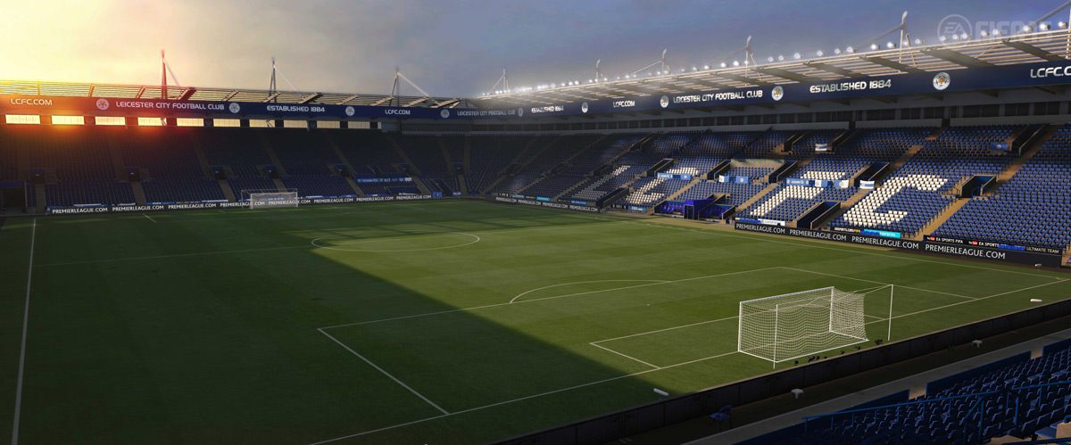 FIFA 15 King Power Stadium