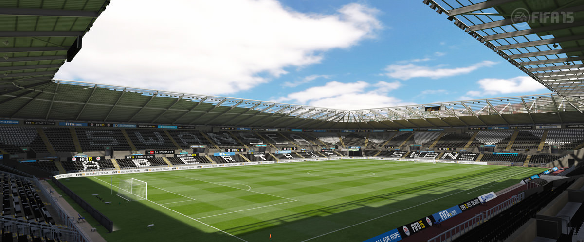 FIFA 15 Liberty Stadium