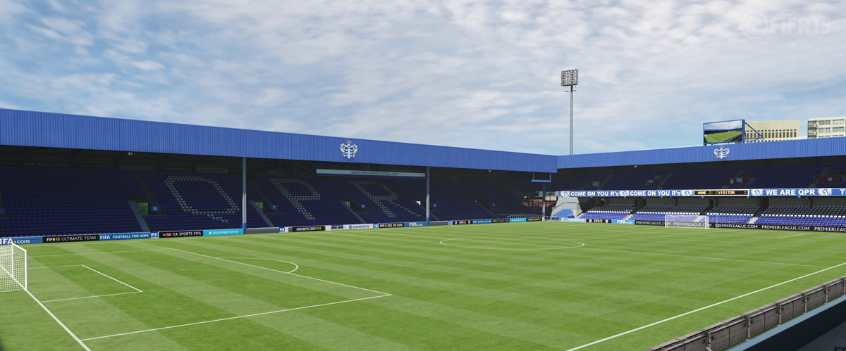 FIFA 15 Loftus Road Stadium