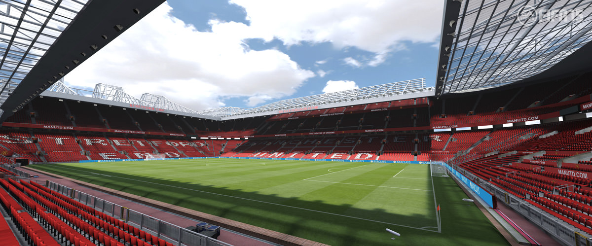 FIFA 15 Old Trafford Stadium
