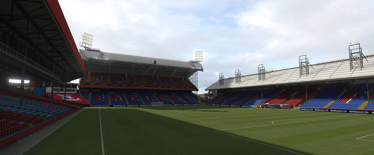 FIFA 15 Selhurst Park