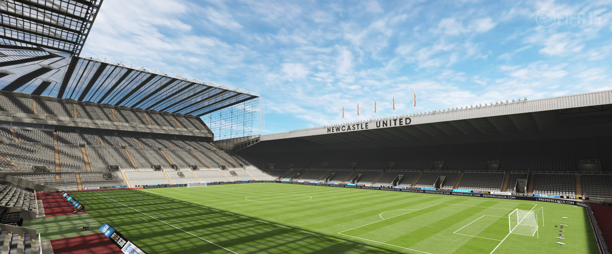 FIFA 15 Saint James Park Stadium