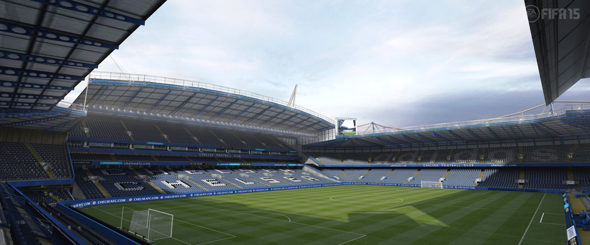 FIFA 15 Chelsea Stamford Bridge Stadium