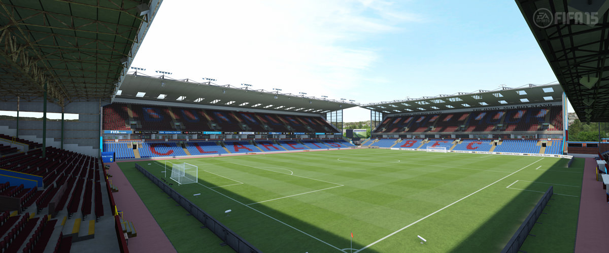 FIFA 15 Turf Moor Stadium