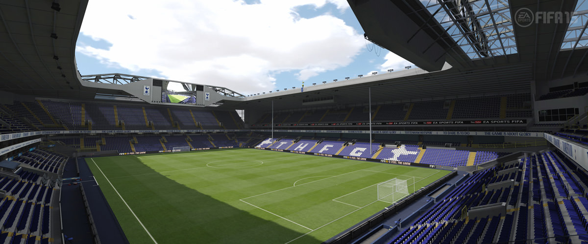 FIFA 15 White Hart Lane Stadium