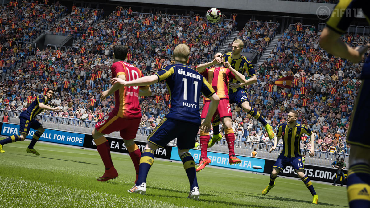 FIFA 15 Turkish Super Lig