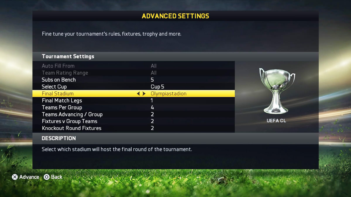 FIFA 15 UEFA Champions League