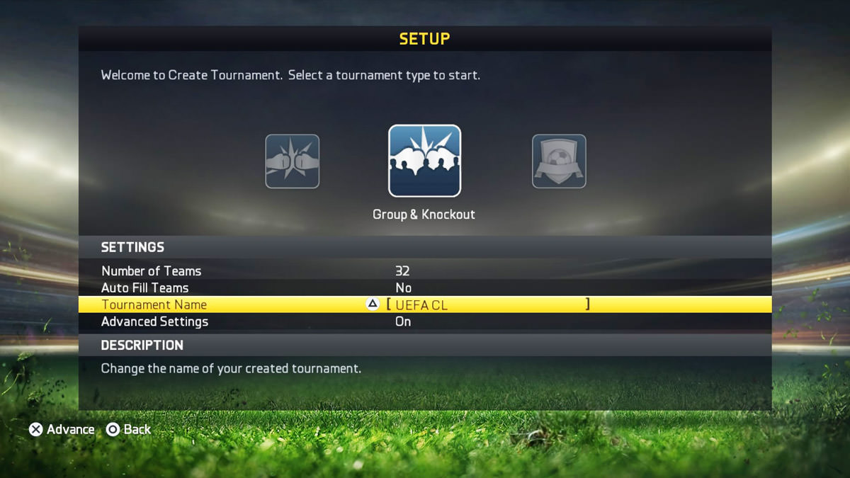 FIFA 15 UEFA Champions League Tournament